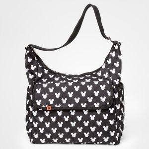 Disney Classic Carry all Diaper Bag Mickey Mouse Print